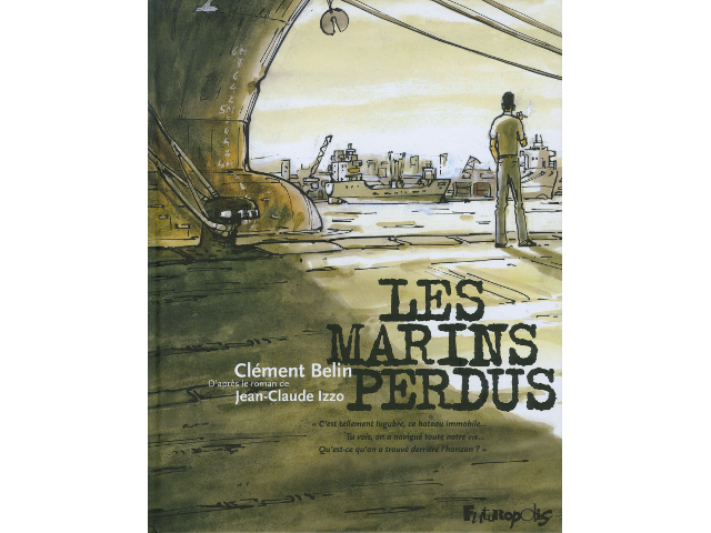 Couverture de la bande dessinée « Les marins perdus »