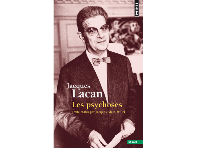couverture du livre "Les Psychoses" de Jacques Lacan