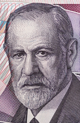 illustration de Sigmund Freud