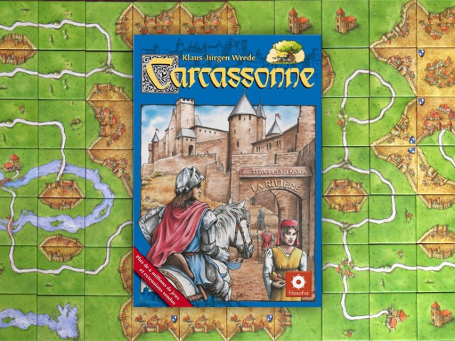 Carcassonne, le jeu de société