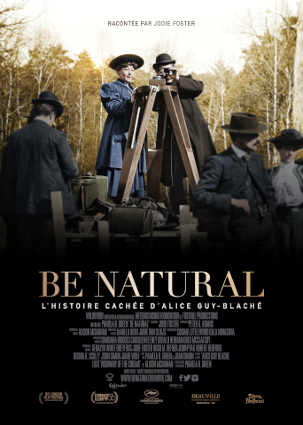 affiche du film "be natural"