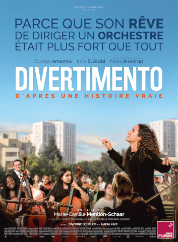 affiche du film "Divertimento"