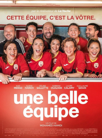 affiche du film "Une belle équipe"