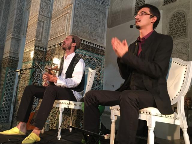 Le conteur et le musicien