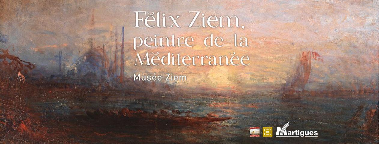 peinture de Felix Ziem sur l'étang de Berre