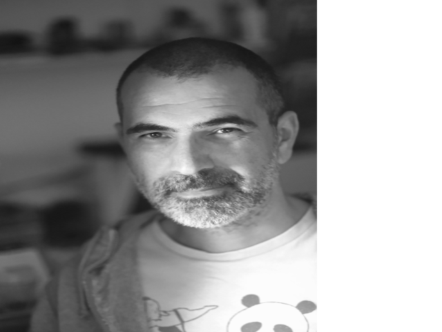 Photo auteur illustrateur bruno salamone