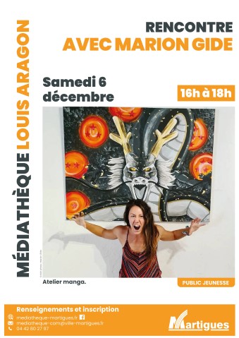 Affiche de l'évènement.