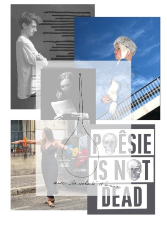 Plusieurs photos illustrant la poésie.