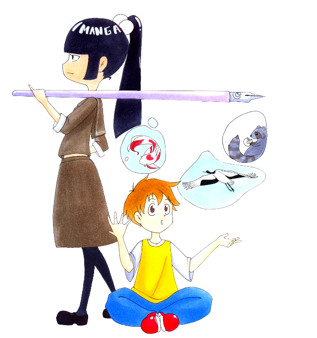 Illustration du Comité manga