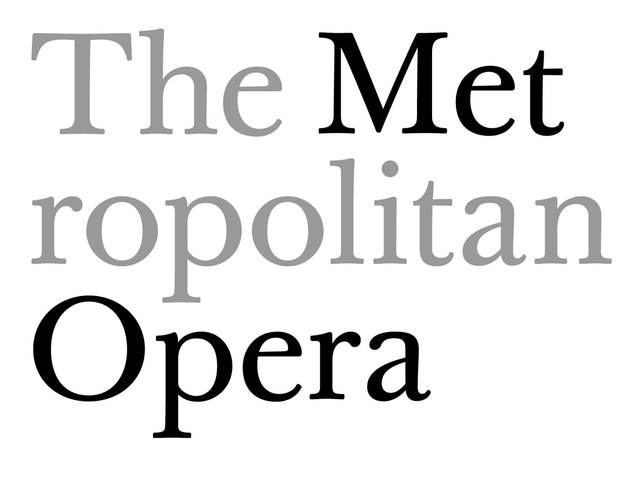Logo du Metropolitan Opera