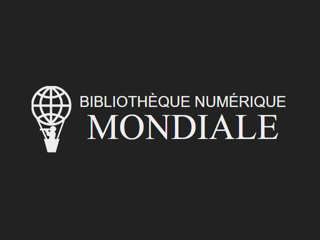 logo de la biblitohèque numérique mondiale