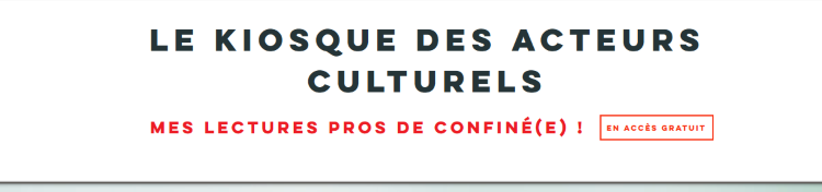 Logo le kiosque des acteurs culturels