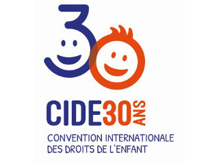 Logo des 30 ans de la CIDE