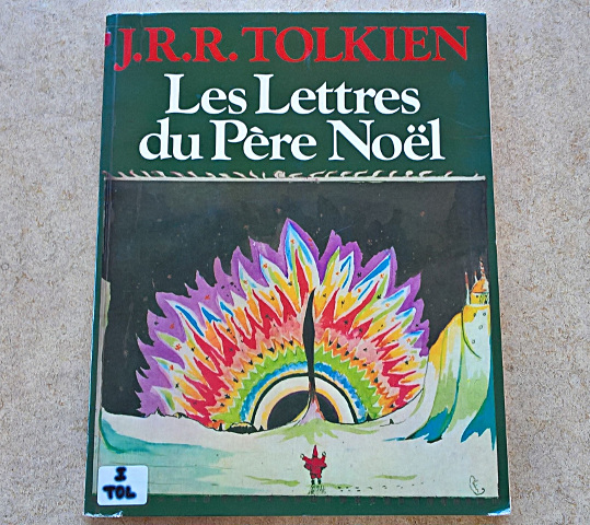 Couverture du livre "Les lettres du Père Noël", J. R. R. Tolkien, Bourgois, 1993