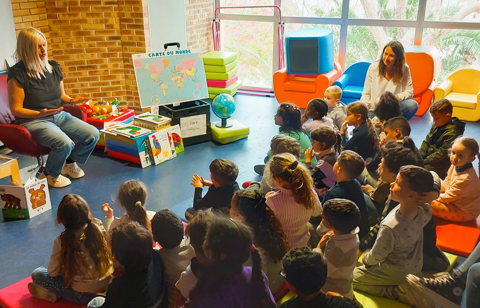 Une lecture augmentée avec une classe