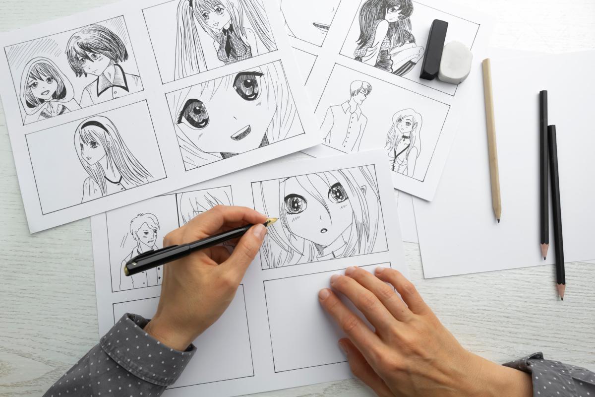 Atelier-dessin-manga